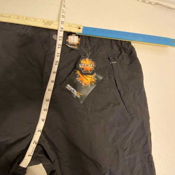 MENS 40” REGATTA Outdoors WORKING WALKING Hiking ACTION CARGO TROUSERS UPF40+ - Picture 2 of 12